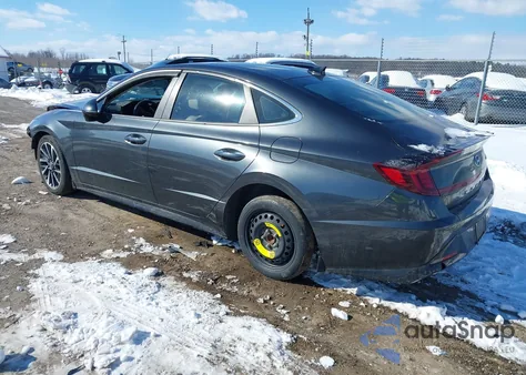 2022 Hyundai Sonata Limited z USA, uszkodzony, nr VIN KMHL34J21NA179254